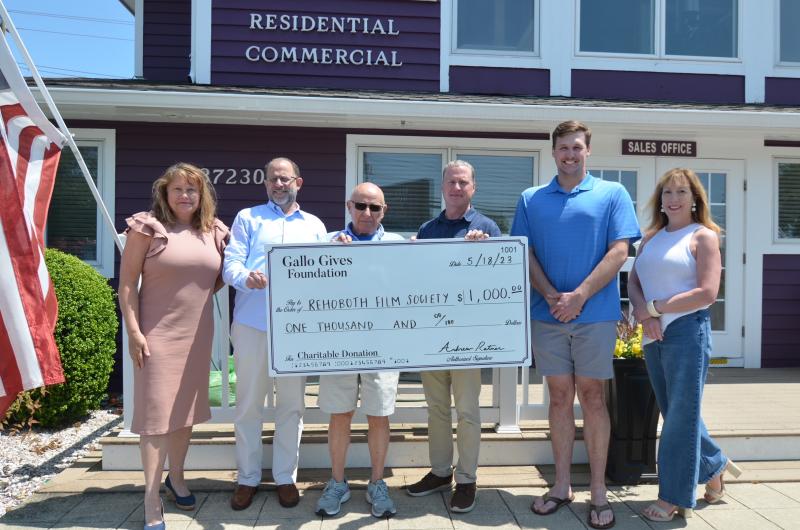Gallo Gives donations bolster local causes Cape Gazette